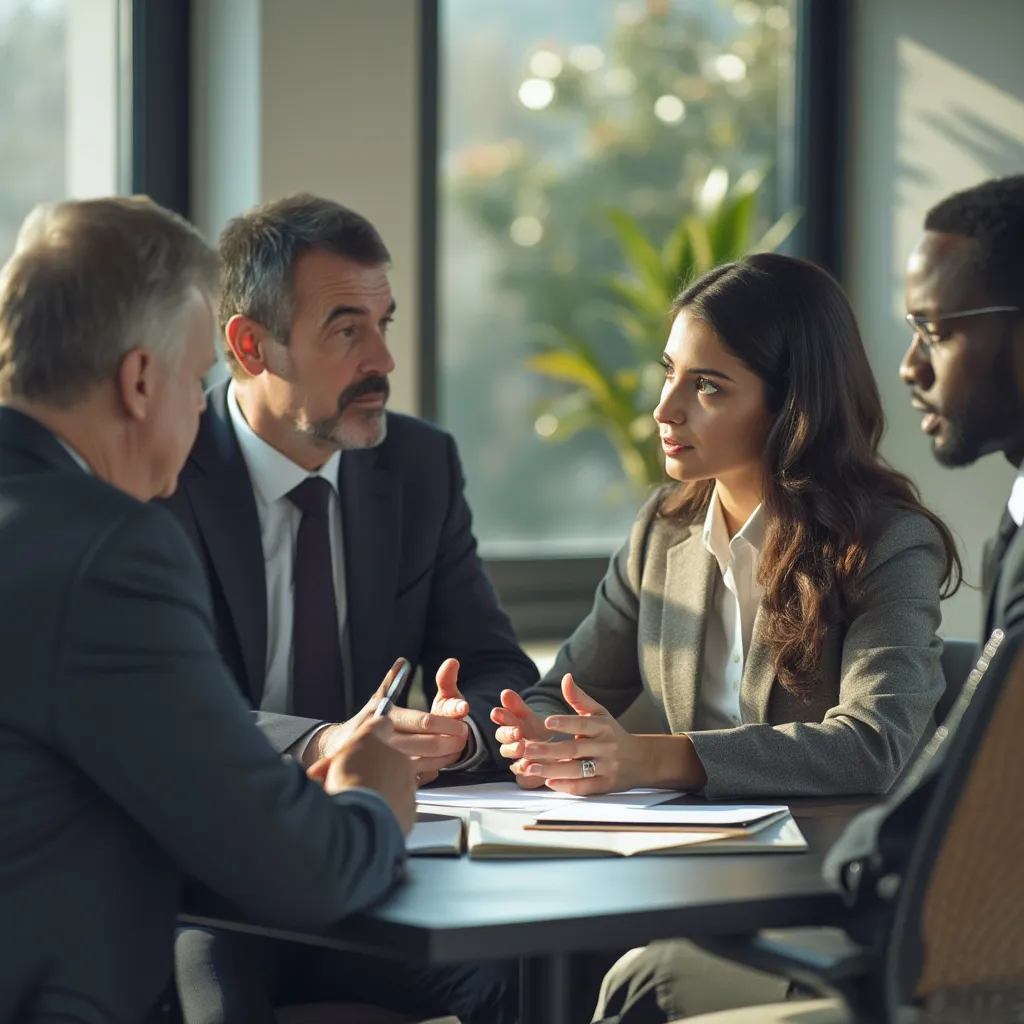 Expansion des bureaux de l'entreprise